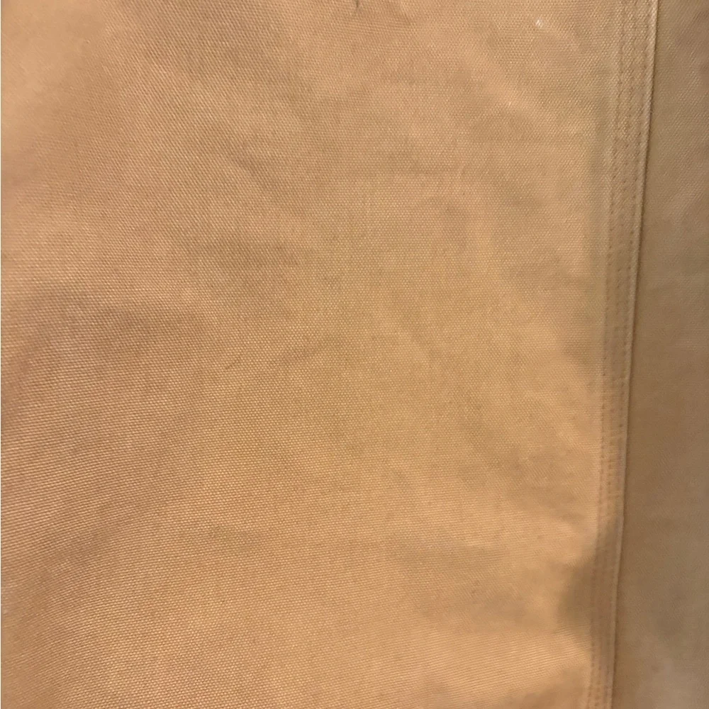 Carhartt Sandstone Canvas Workwear  Lined Chore Jacket Size 44 T